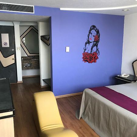 Motel Caban Mexico City Exteriör bild