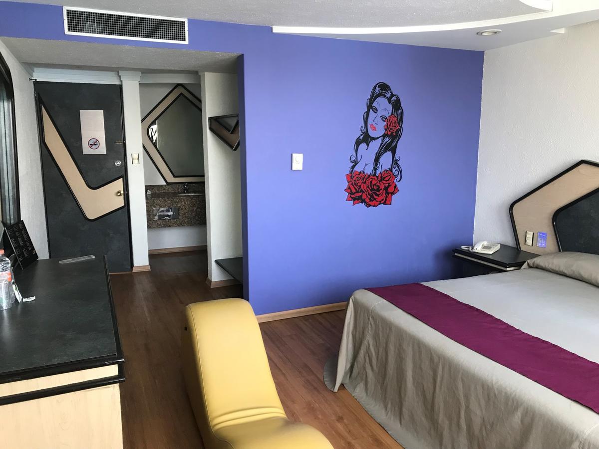 Motel Caban Mexico City Exteriör bild
