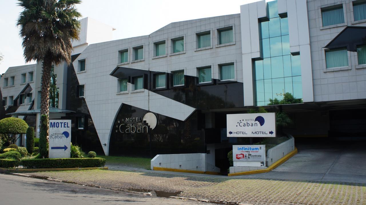 Motel Caban Mexico City Exteriör bild