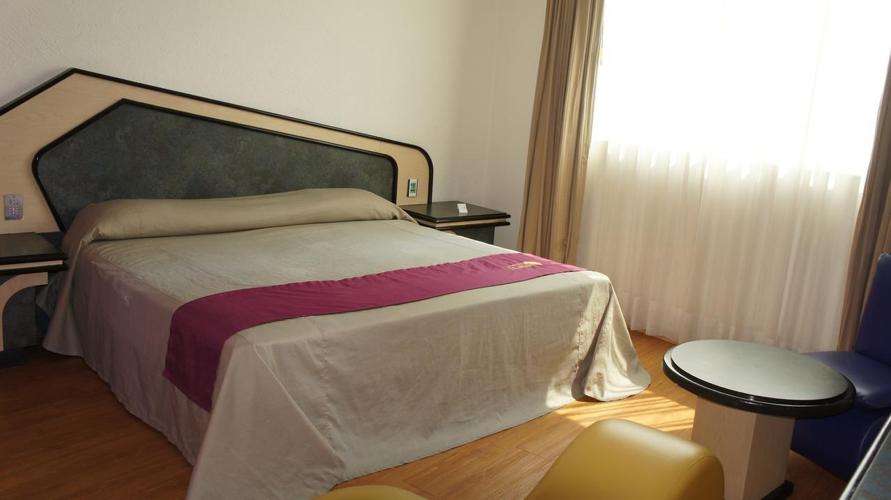 Motel Caban Mexico City Exteriör bild