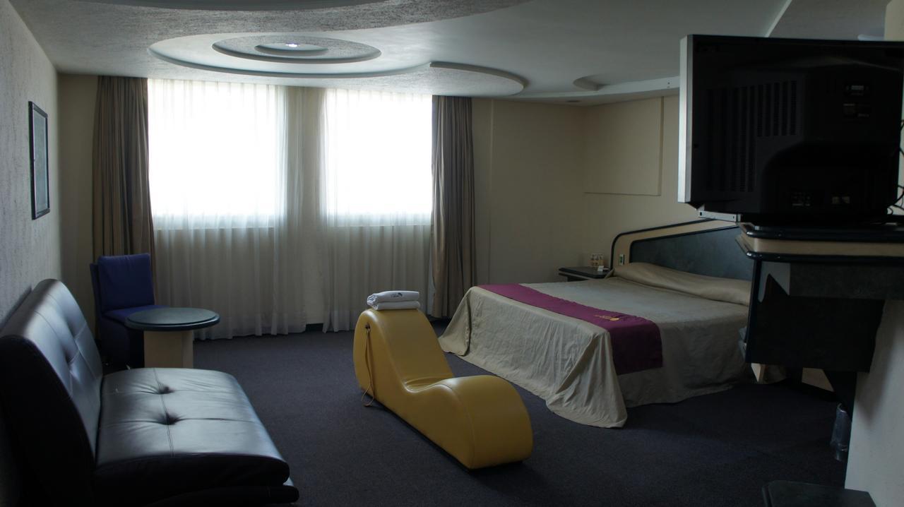 Motel Caban Mexico City Exteriör bild