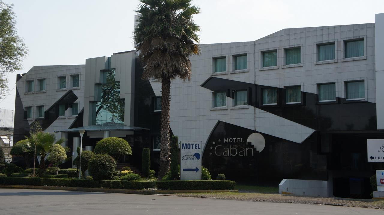 Motel Caban Mexico City Exteriör bild
