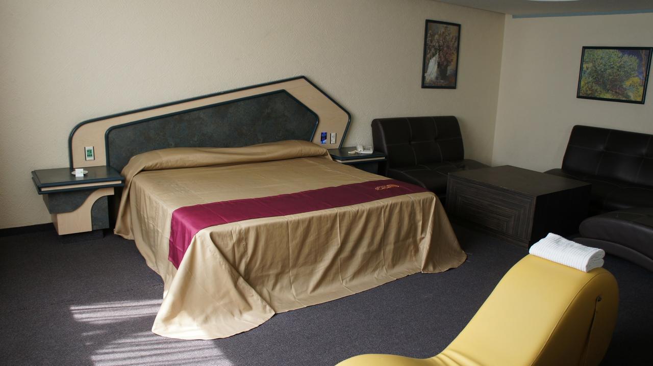 Motel Caban Mexico City Exteriör bild