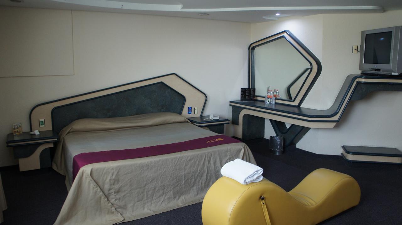 Motel Caban Mexico City Exteriör bild