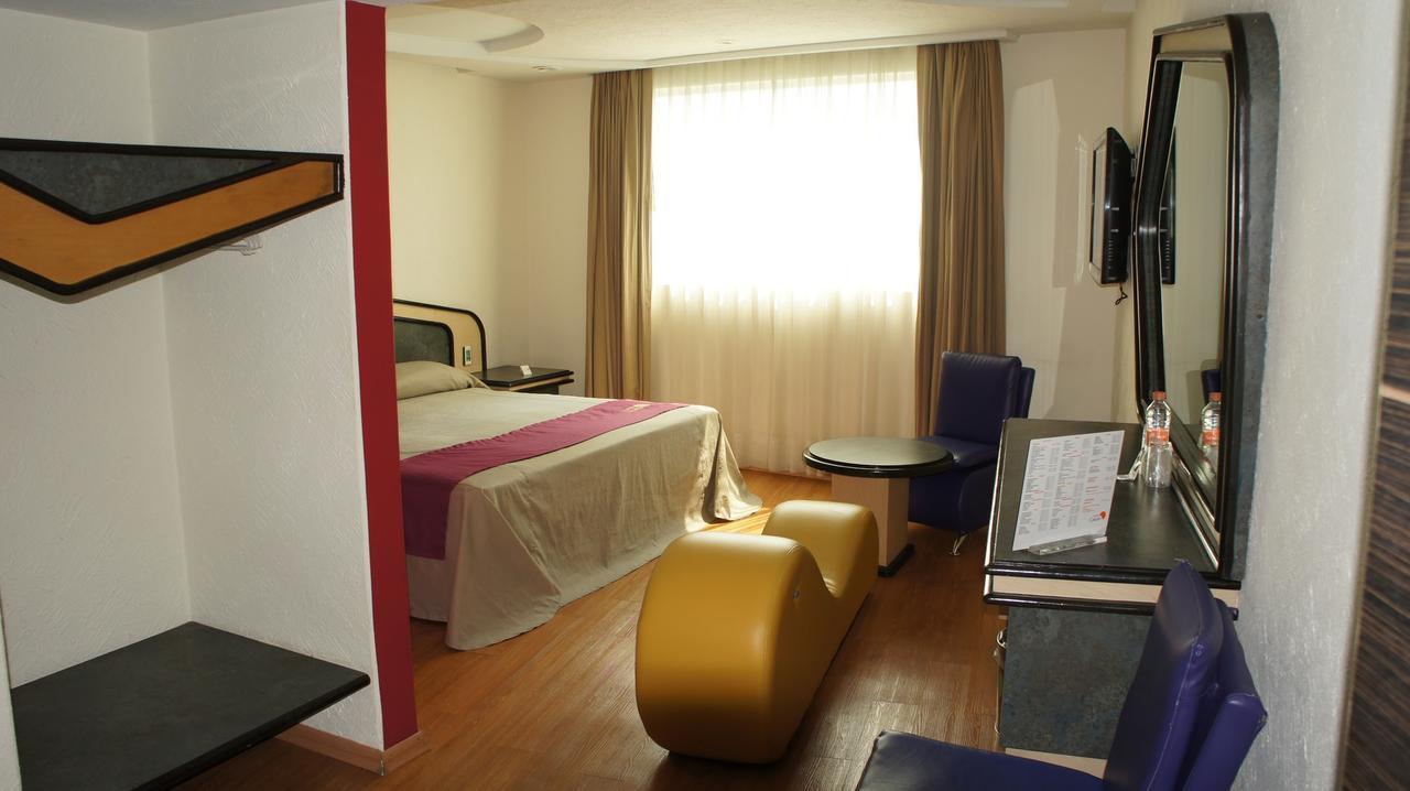 Motel Caban Mexico City Exteriör bild