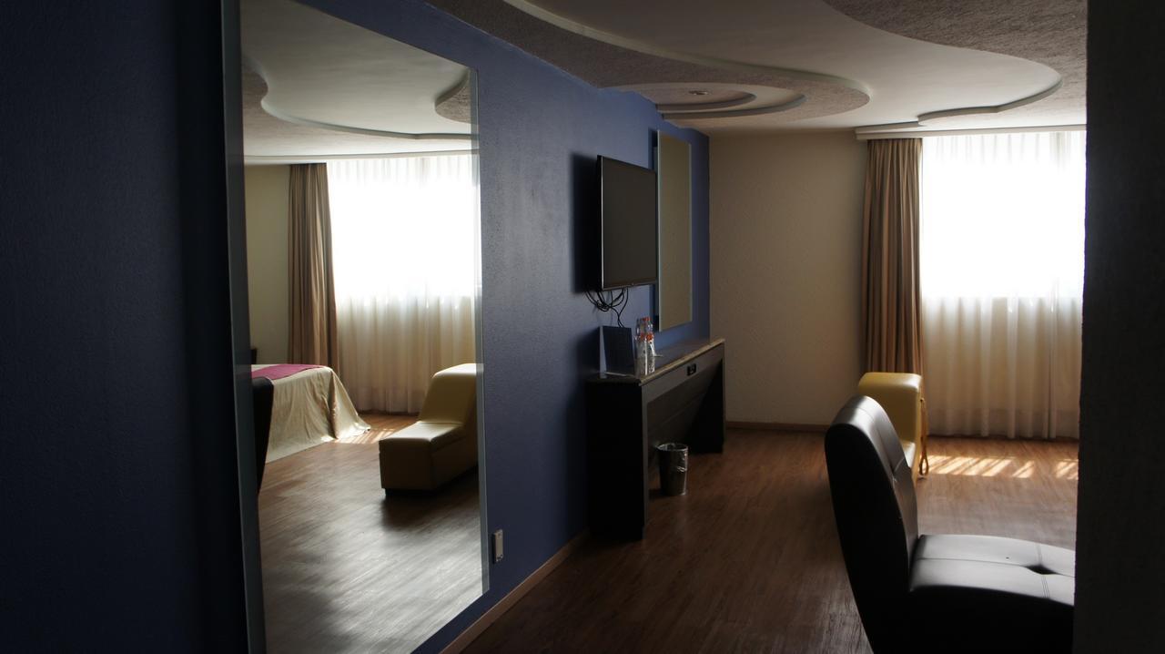 Motel Caban Mexico City Exteriör bild