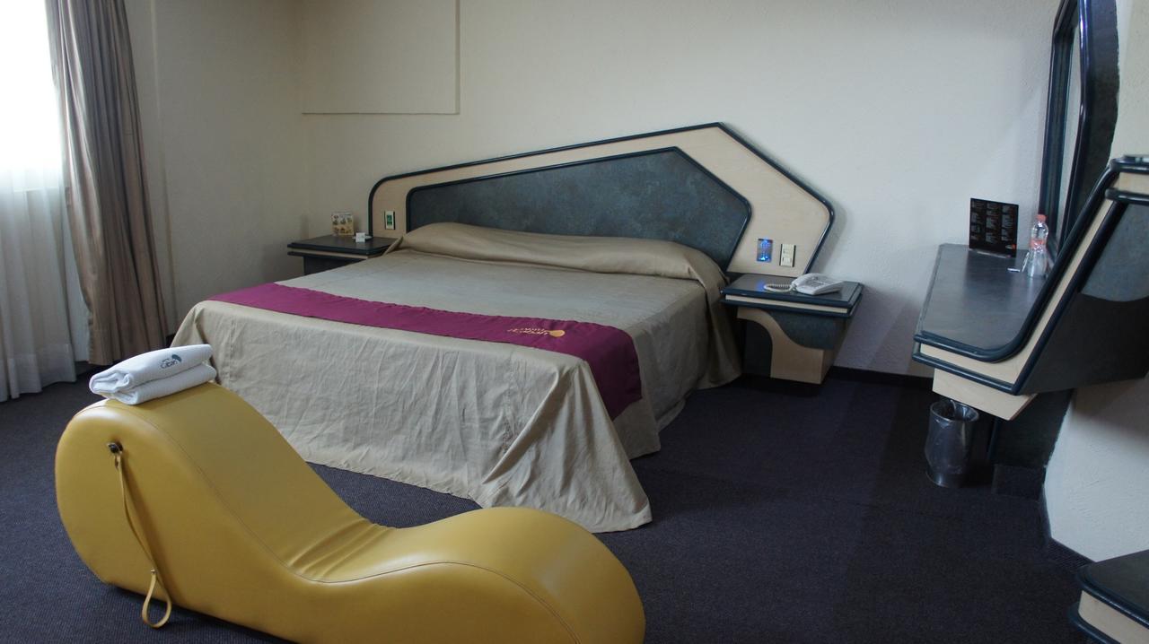 Motel Caban Mexico City Exteriör bild