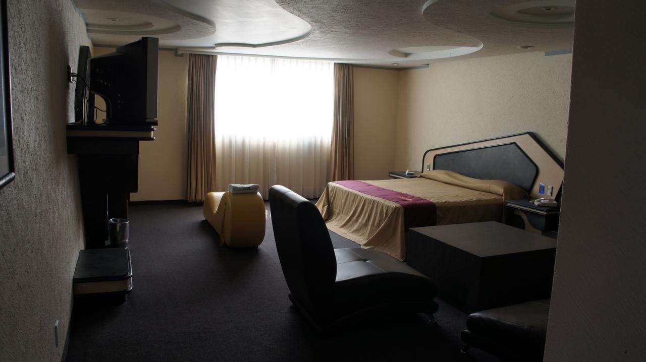 Motel Caban Mexico City Exteriör bild