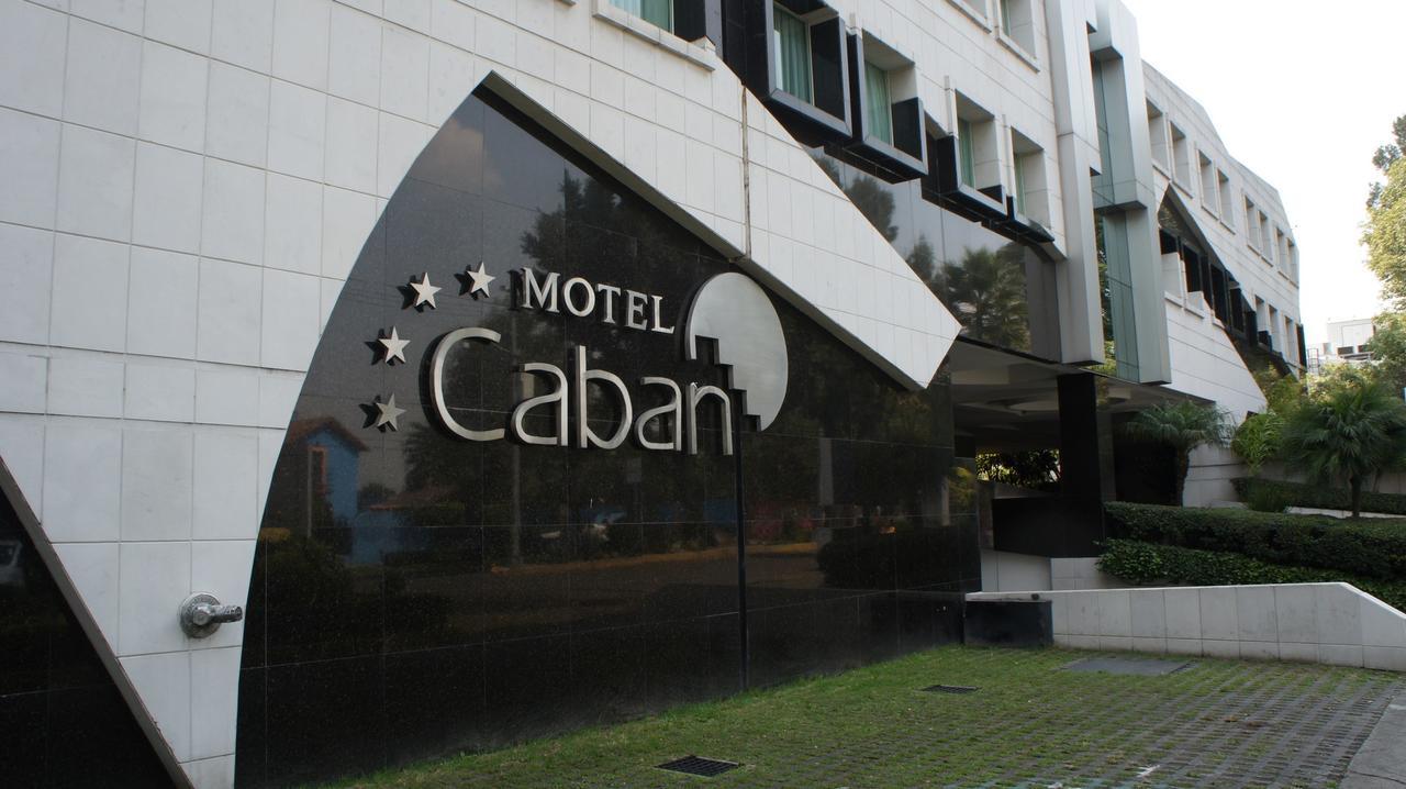 Motel Caban Mexico City Exteriör bild