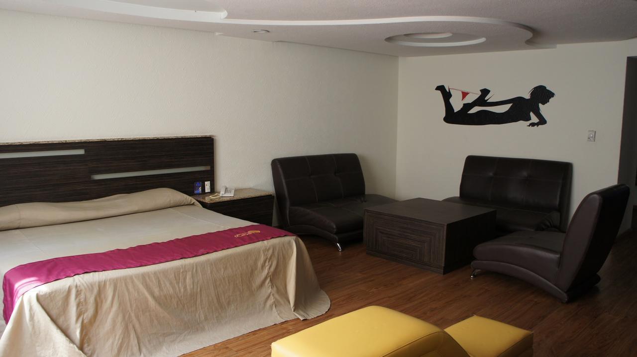 Motel Caban Mexico City Exteriör bild