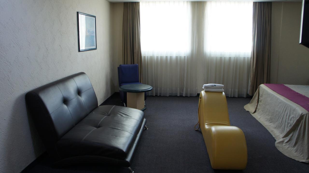 Motel Caban Mexico City Exteriör bild