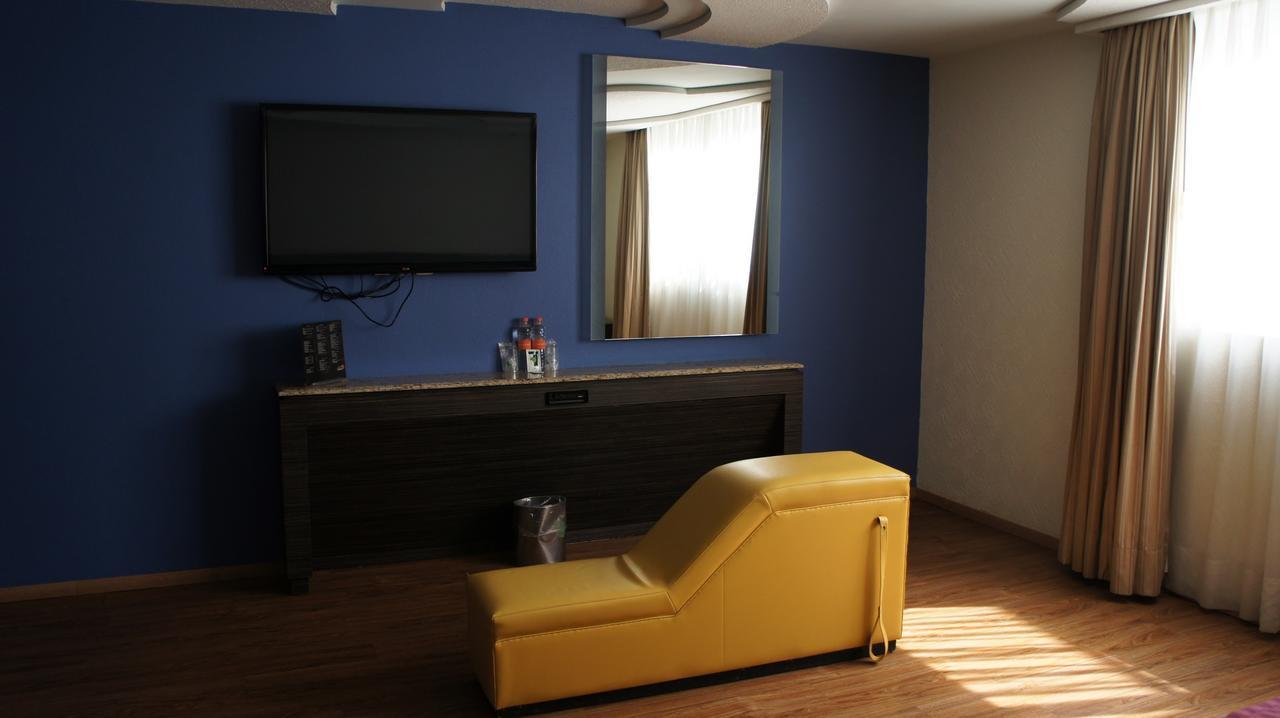 Motel Caban Mexico City Exteriör bild